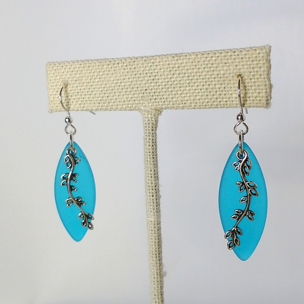 Women's seaglass earrings